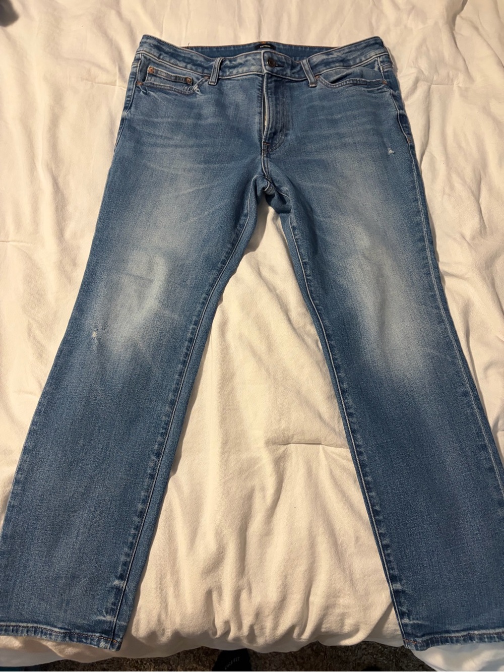 SKINN Light Blue Skinny Jeans